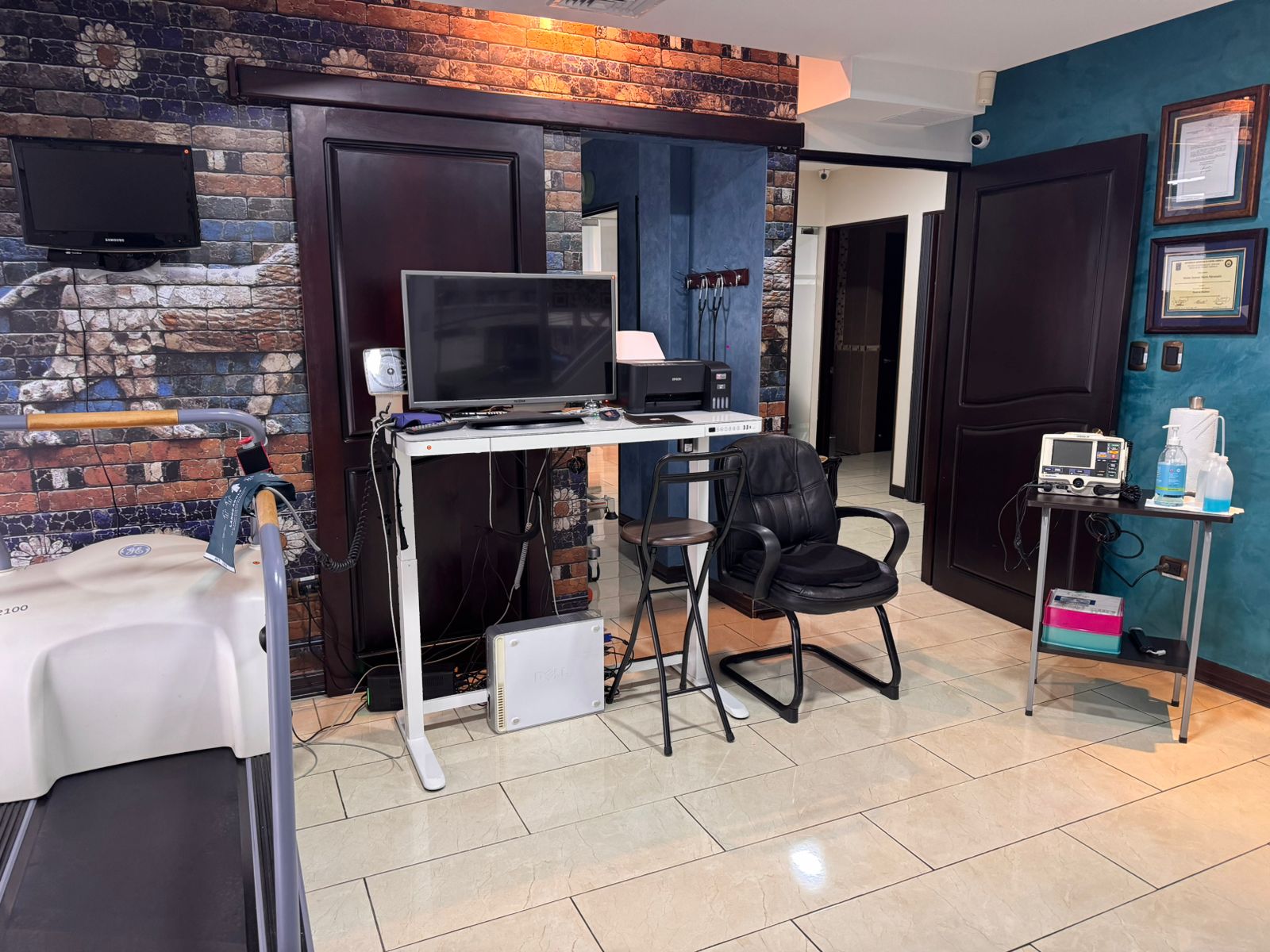 Espacio de atención médica